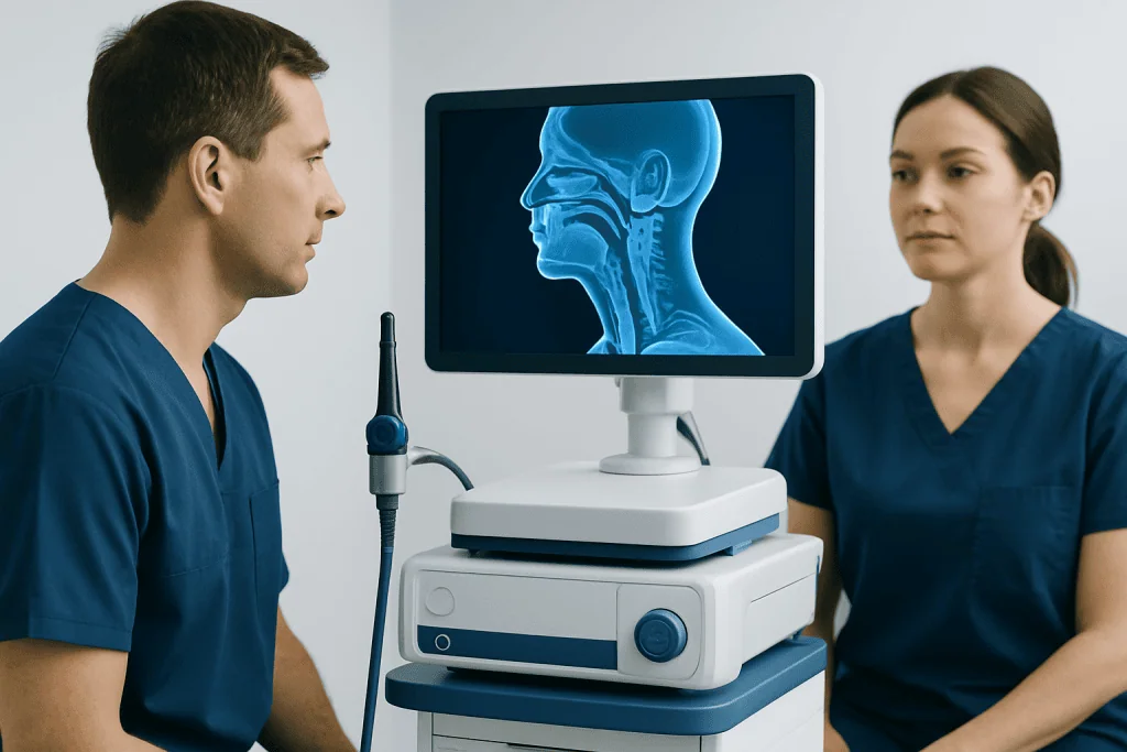 How the larynx works in breathing, speech, and swallowing — larynx
