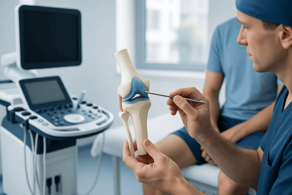 How the lateral meniscus works in the knee — lateral meniscus