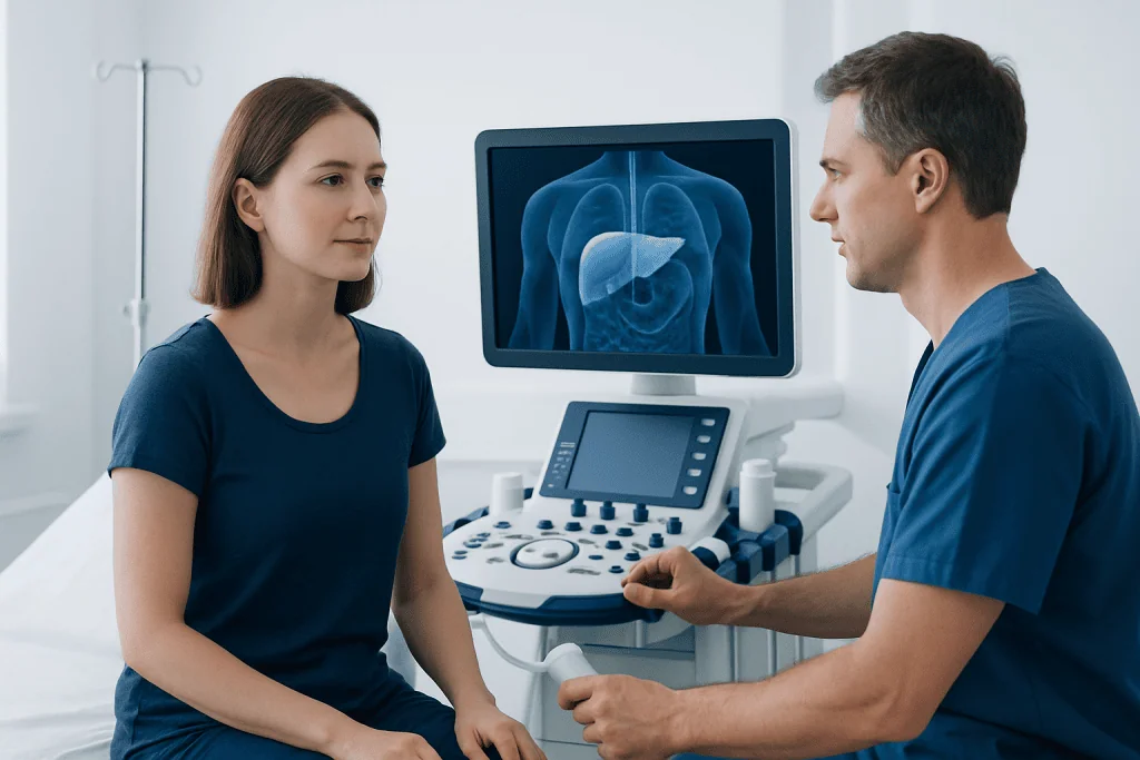 How the Liver Sits in the Body — where is your liver