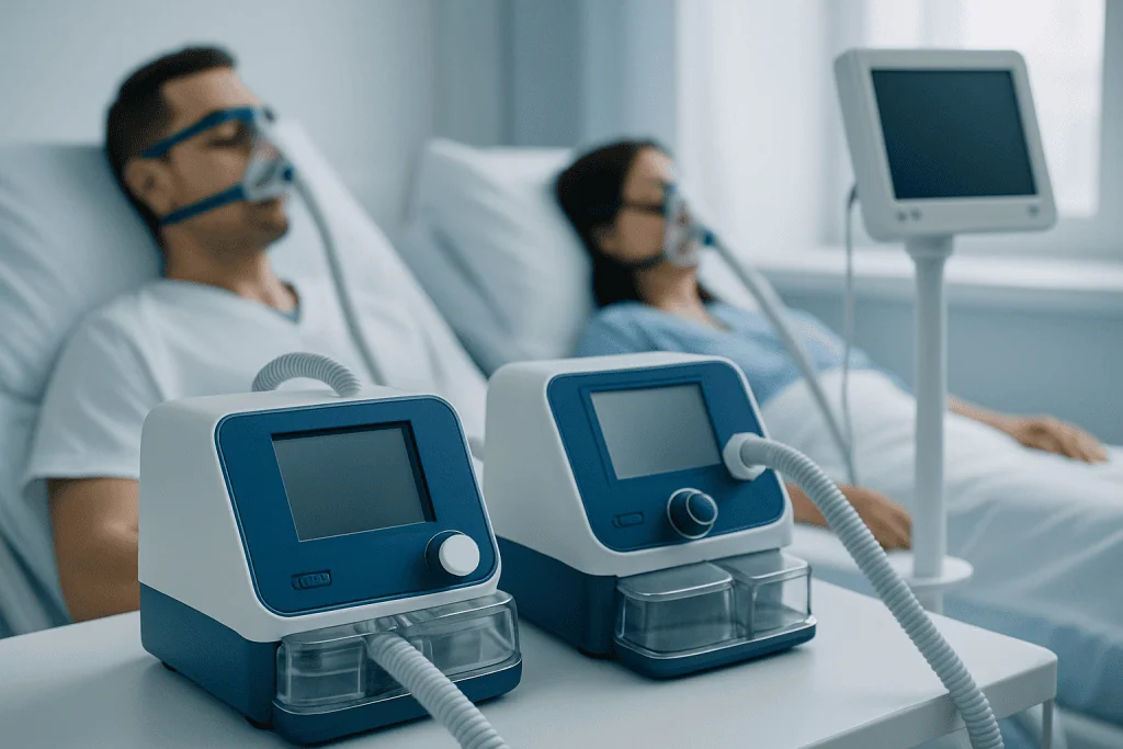 How the Machines Work and Why the Difference Matters — cpap vs bipap