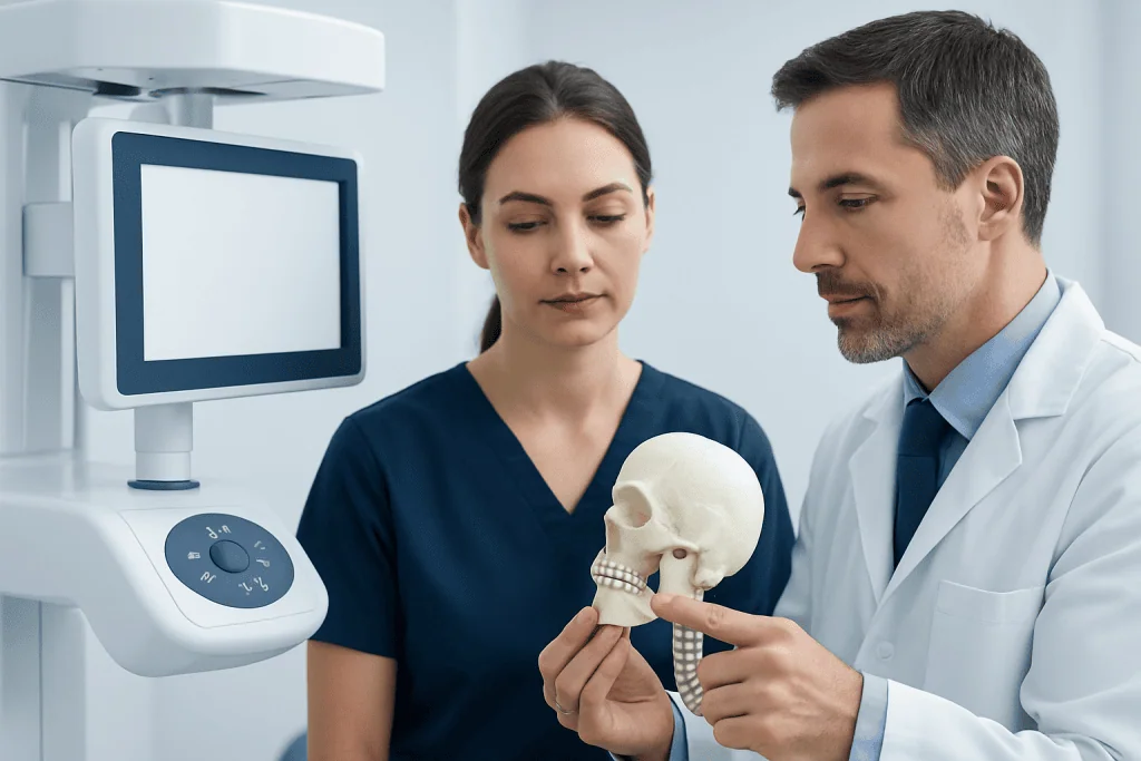 How the mandible works — mandible
