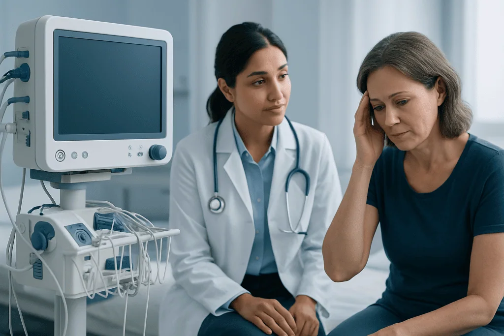 How the menopause transition can feel — menopause