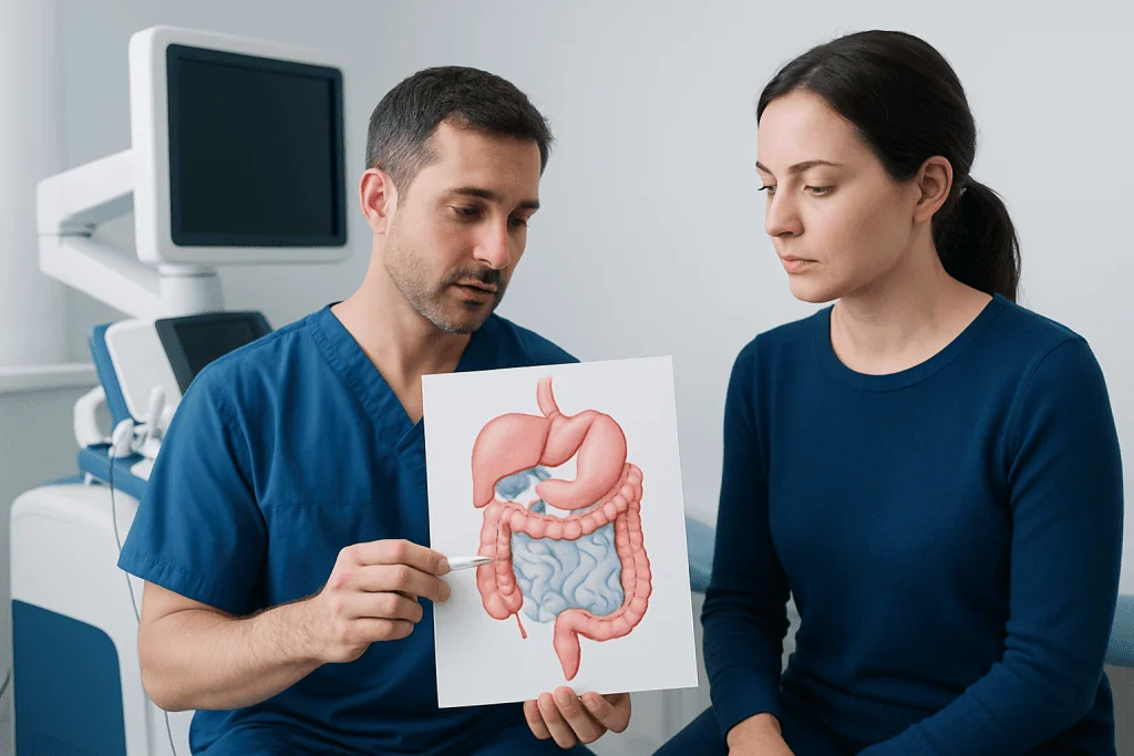 How the mesentery works in the digestive system — mesentery