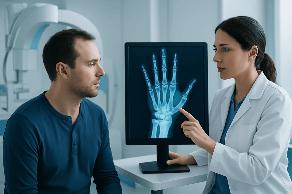 How the metacarpal bones support hand function — metacarpal bones