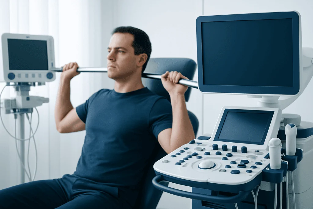 How the military press works in the body — military press