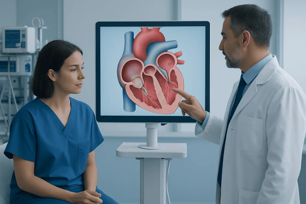 How the mitral valve works and what changes in prolapse — mitral valve prolapse