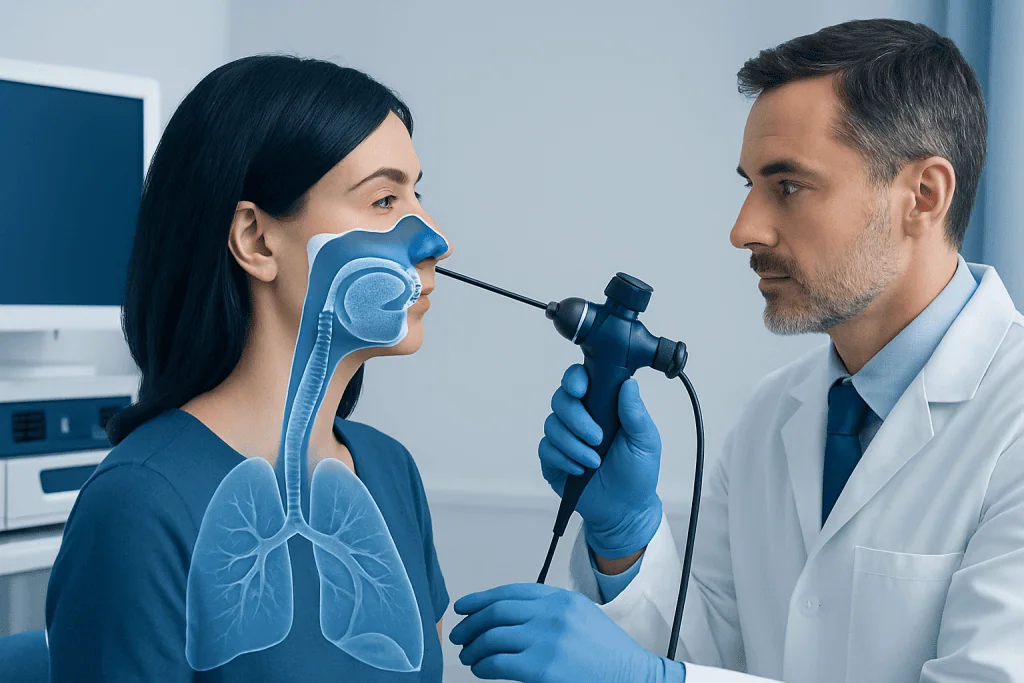 How the nasopharynx works in breathing, hearing, and immunity — nasopharynx