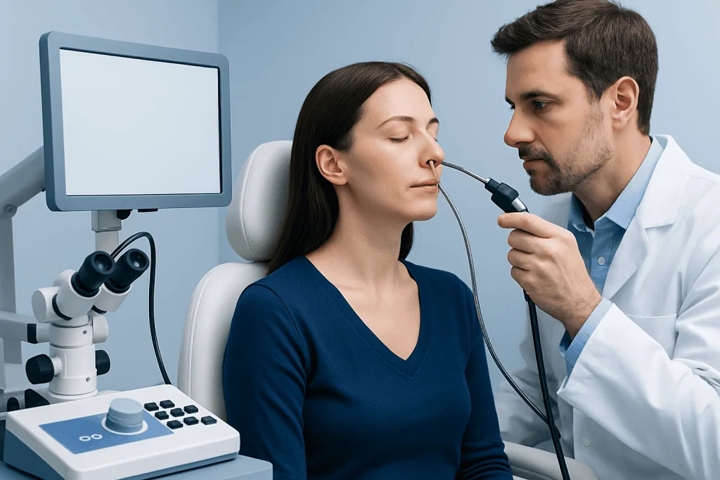 How the Nose Normally Works — empty nose syndrome