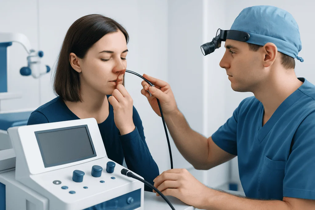 How the nose produces blood-streaked crusts — bloody boogers