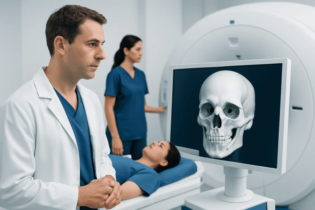 How the orbit is built and why it matters — orbital bone
