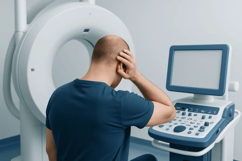 How the pain can feel and what patterns matter — headache pain behind head
