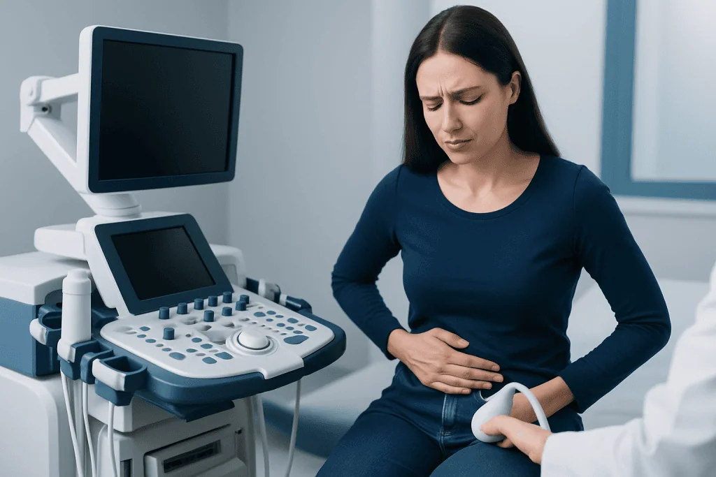 How the pain may feel and what associated symptoms can suggest — pain in lower right abdomen near hip bone female
