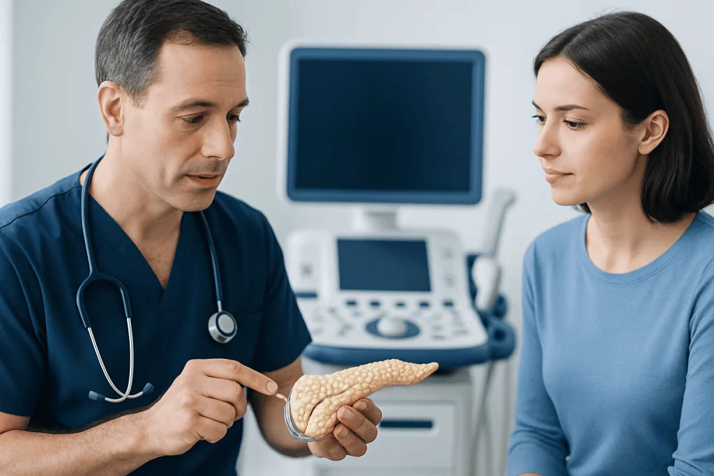 How the pancreas works — pancreas