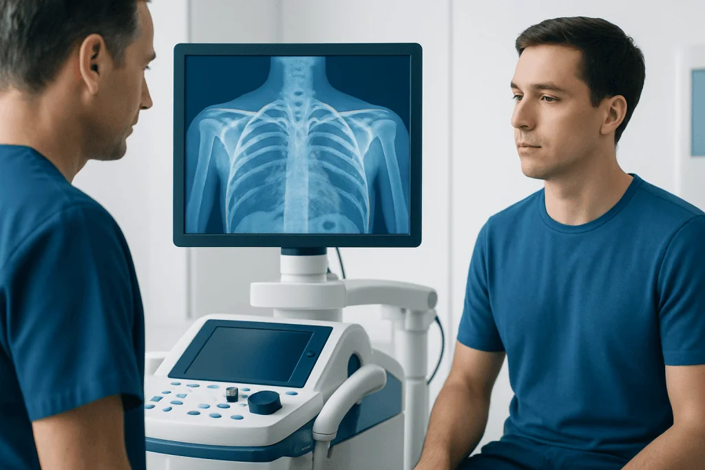 How the pectoral girdle works — pectoral girdle