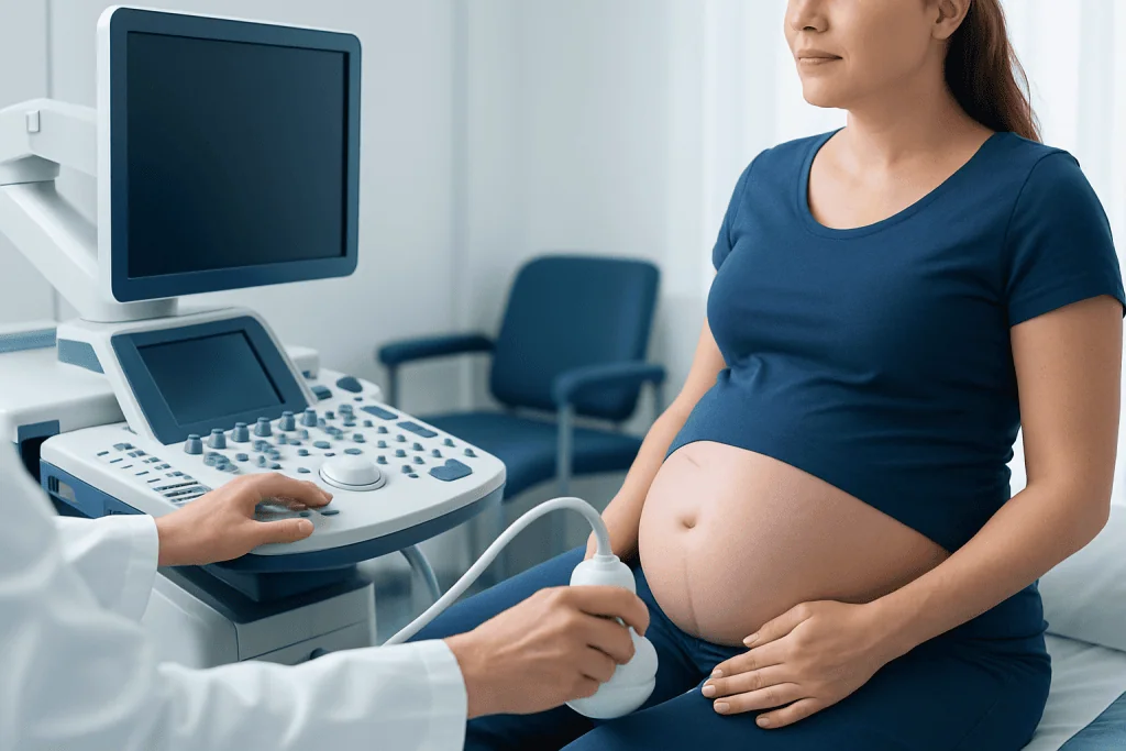 How the pregnant belly changes through pregnancy — pregnant belly