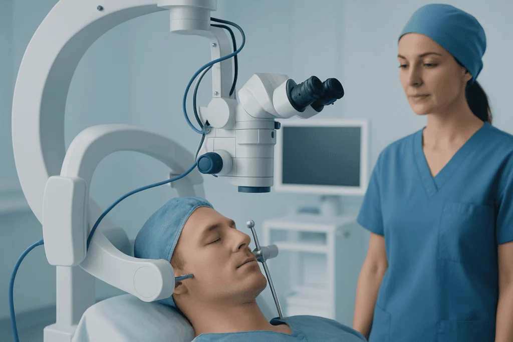 How the procedure developed and why it was used — lobotomy