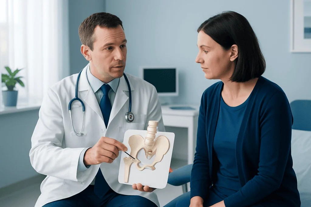 How the procedure is done — bone marrow aspiration