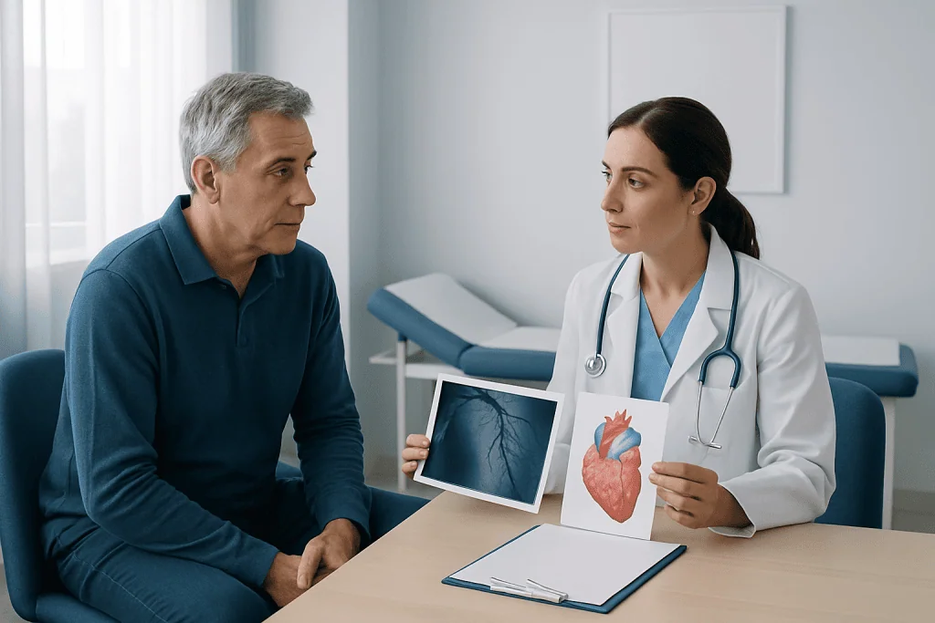 How the procedure is done and what to expect — coronary angiogram and angiography