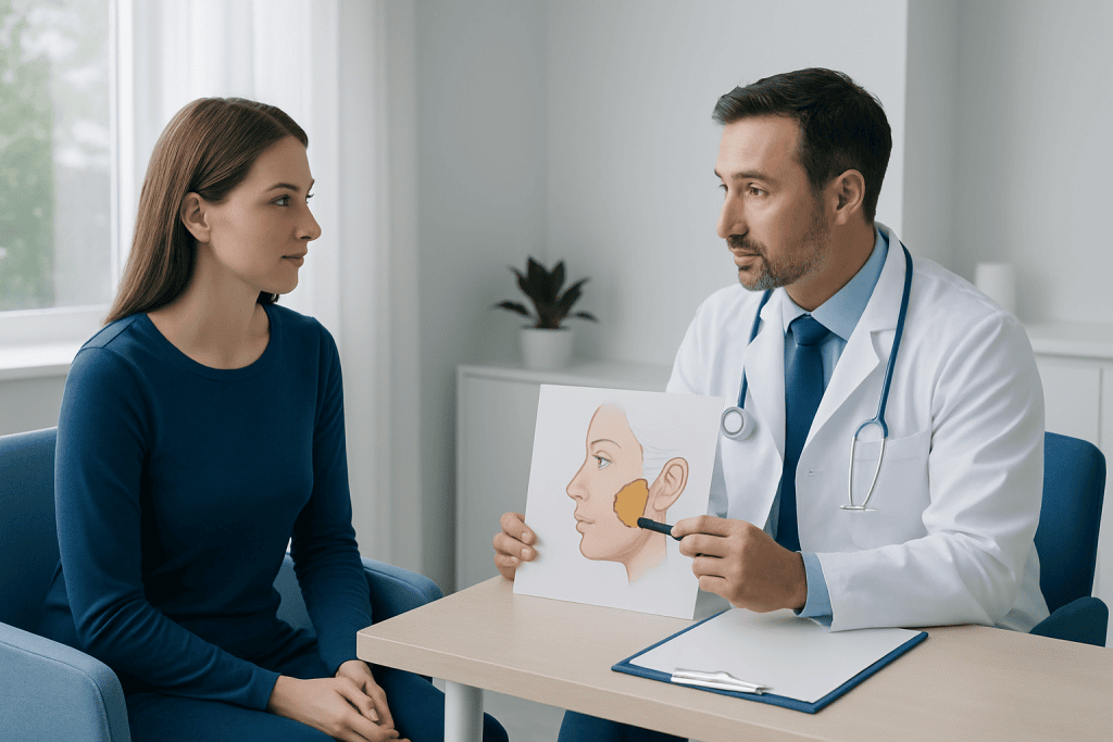 How the procedure is performed — buccal fat removal