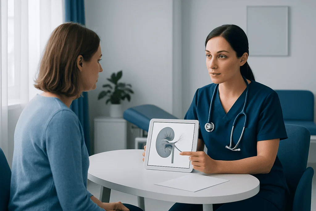 How the procedure is performed — radiofrequency ablation