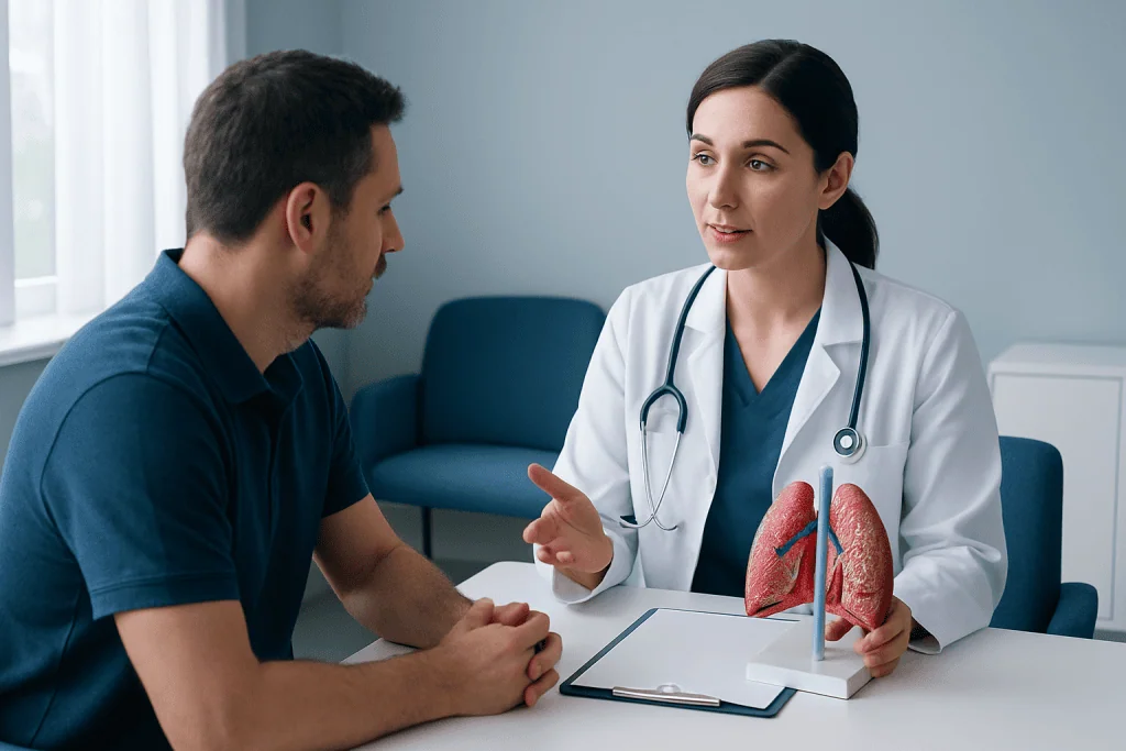 How the procedure is performed — vats procedure