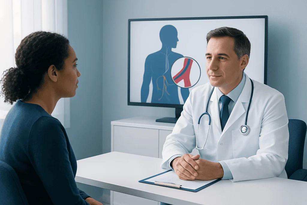 How the procedure is performed — embolization