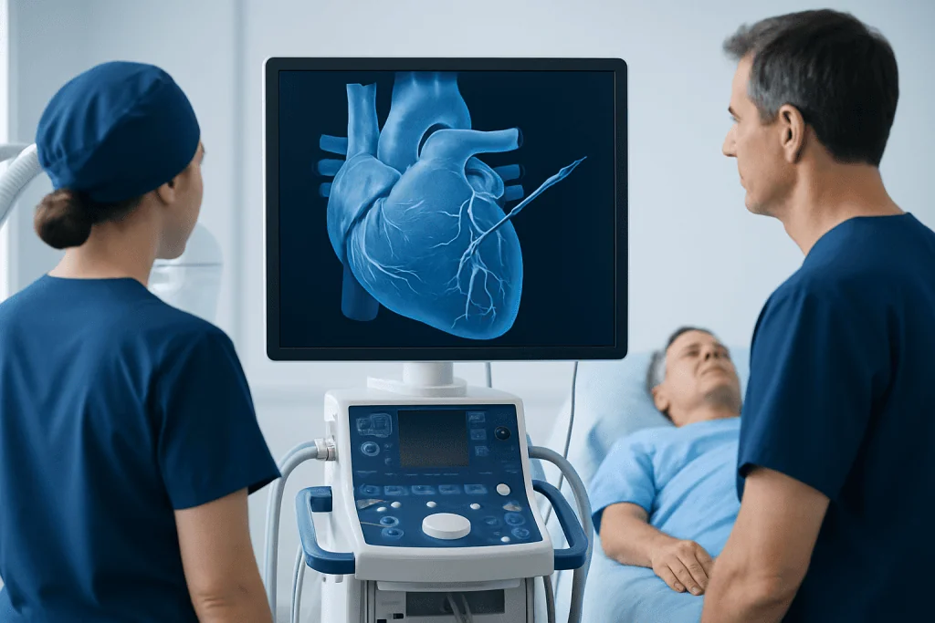 How the procedure works — cardiac ablation