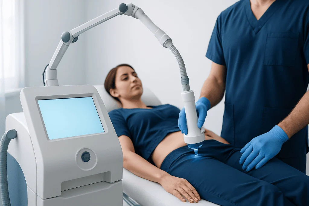 How the procedure works — laser lipo