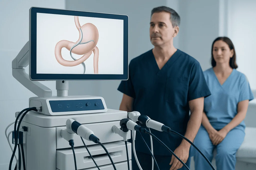 How the procedure works — duodenal switch