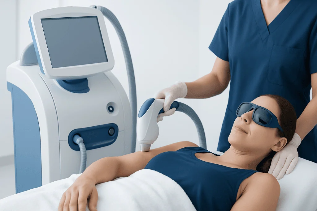 How the procedure works and who may benefit most — laser hair removal