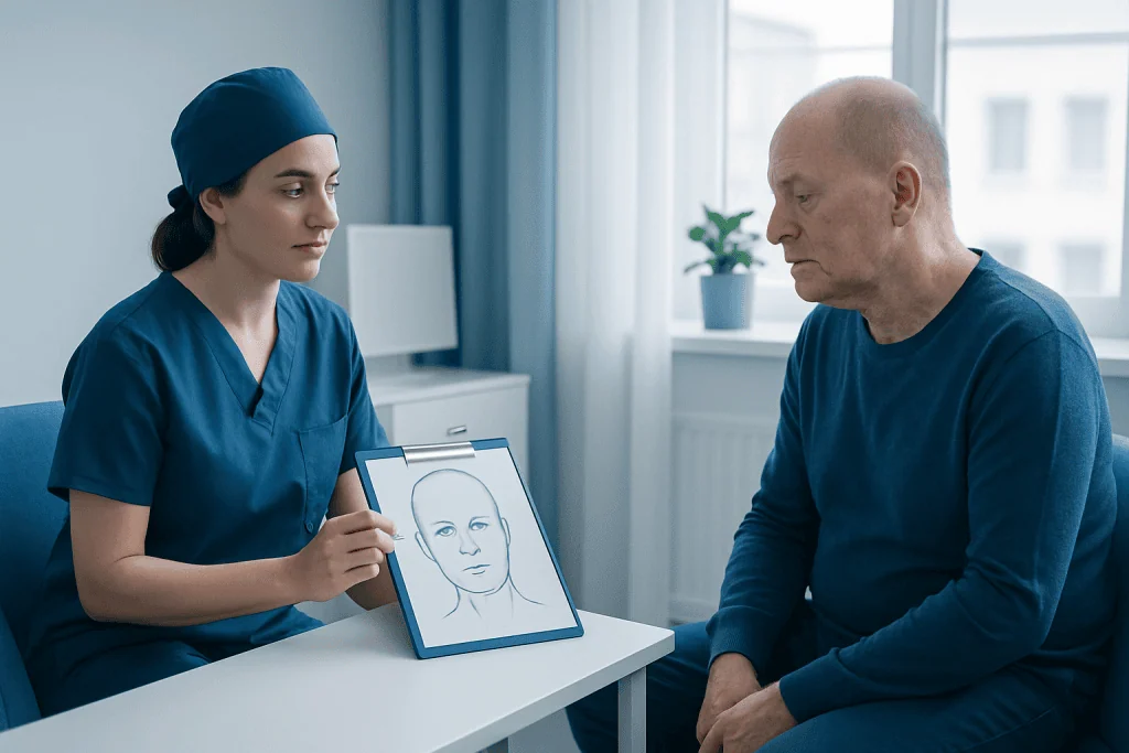 How the procedure works: planning and step-by-step surgery — face transplant