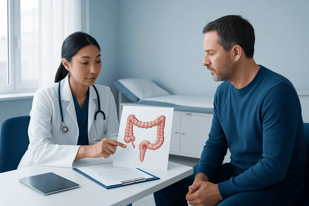 How the Procedure Works: Step by Step — colonoscopy