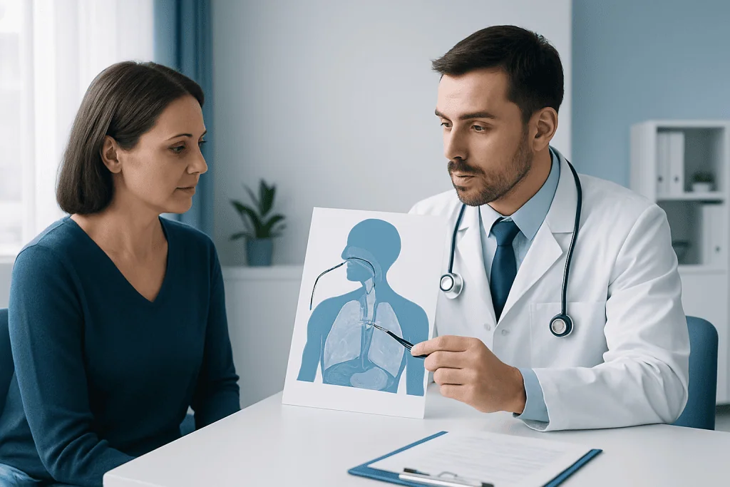 How the Procedure Works: Step by Step — bronchoscopy
