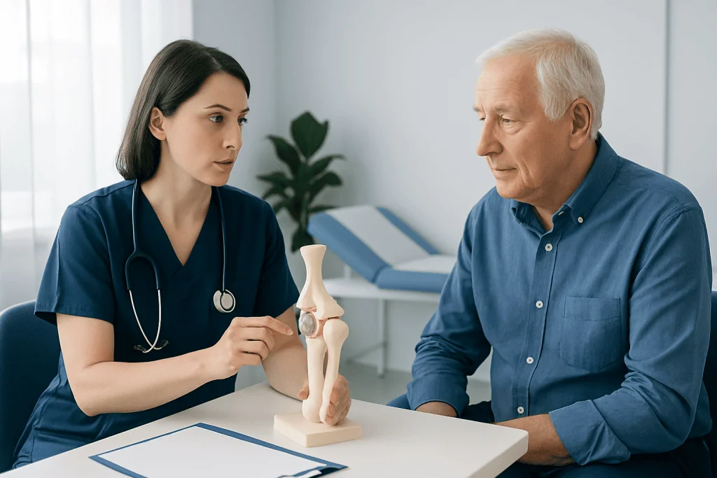 How the procedure works: step by step — hip operation replacement