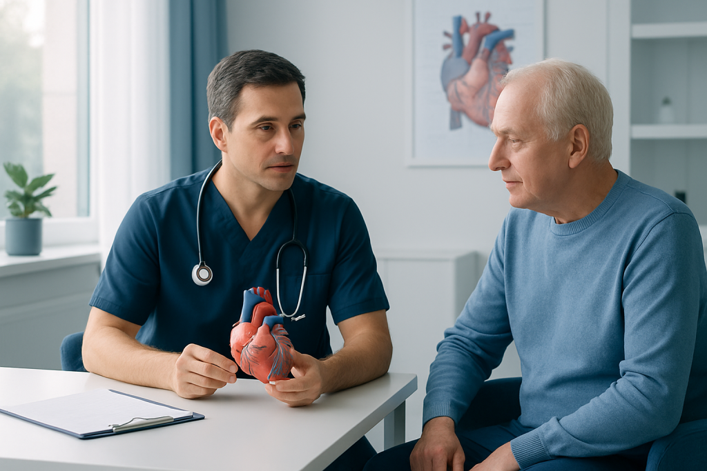 How the Procedure Works: Step by Step — quintuple bypass