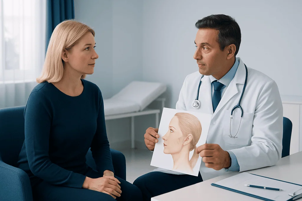 How the Procedure Works: Step by Step — face lift
