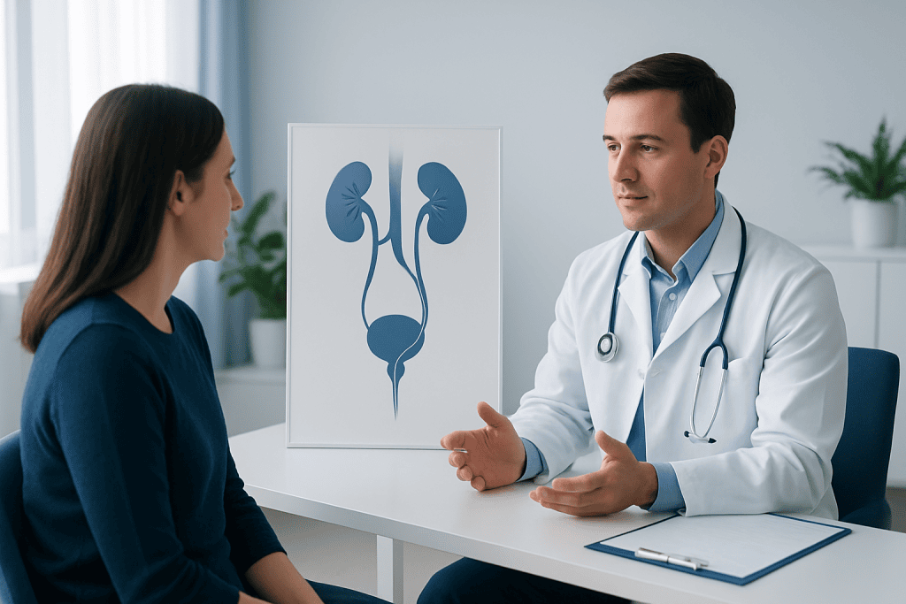How the procedure works: step by step — ureteroscopy