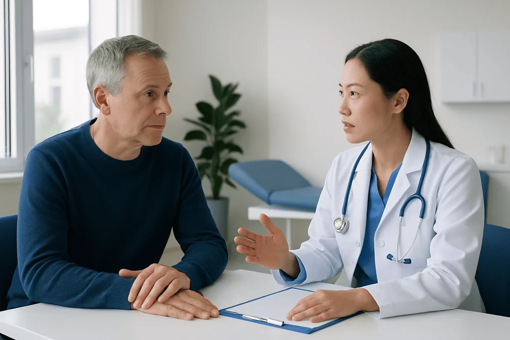 How the procedure works: step by step — trigger finger surgery