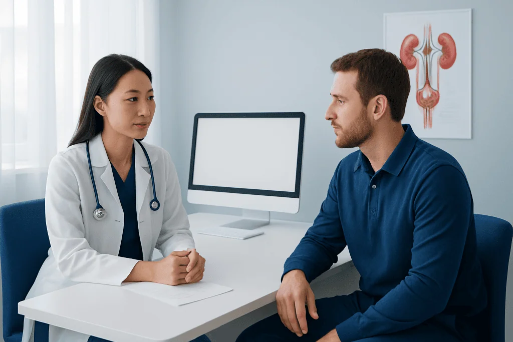 How the procedure works: step by step — pyeloplasty
