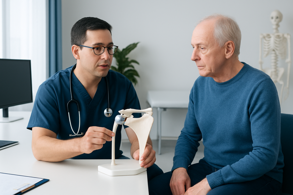 How the procedure works: types of shoulder replacement and step-by-step care — shoulder replacement surgery
