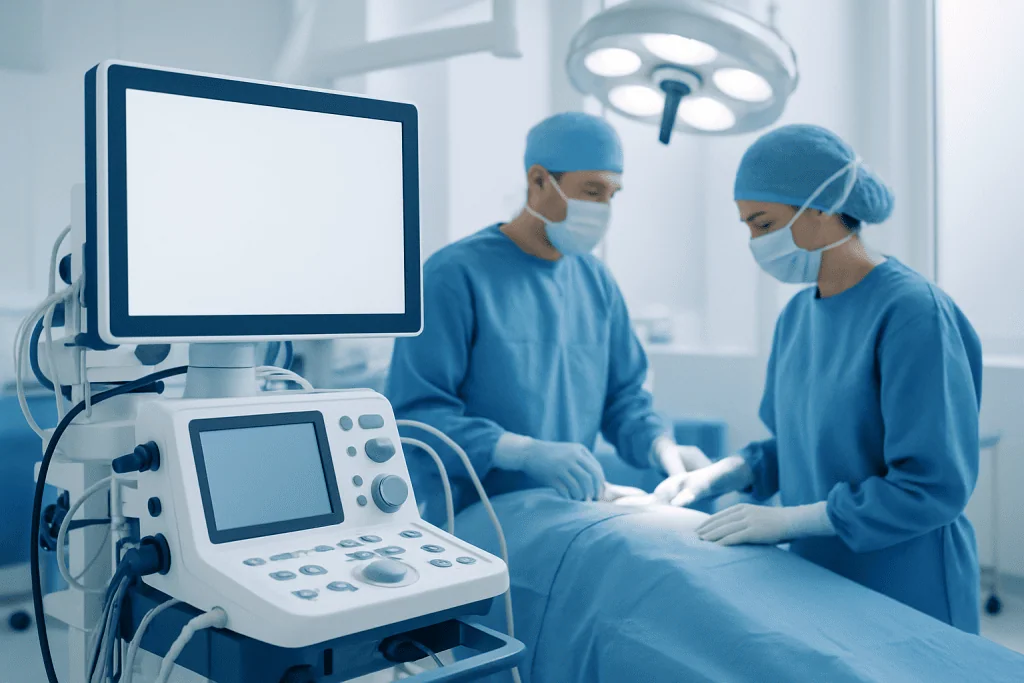 Surgeons performing open and minimally invasive coronary artery bypass surgery.