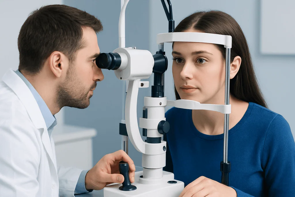 How the pupils normally work — anisocoria