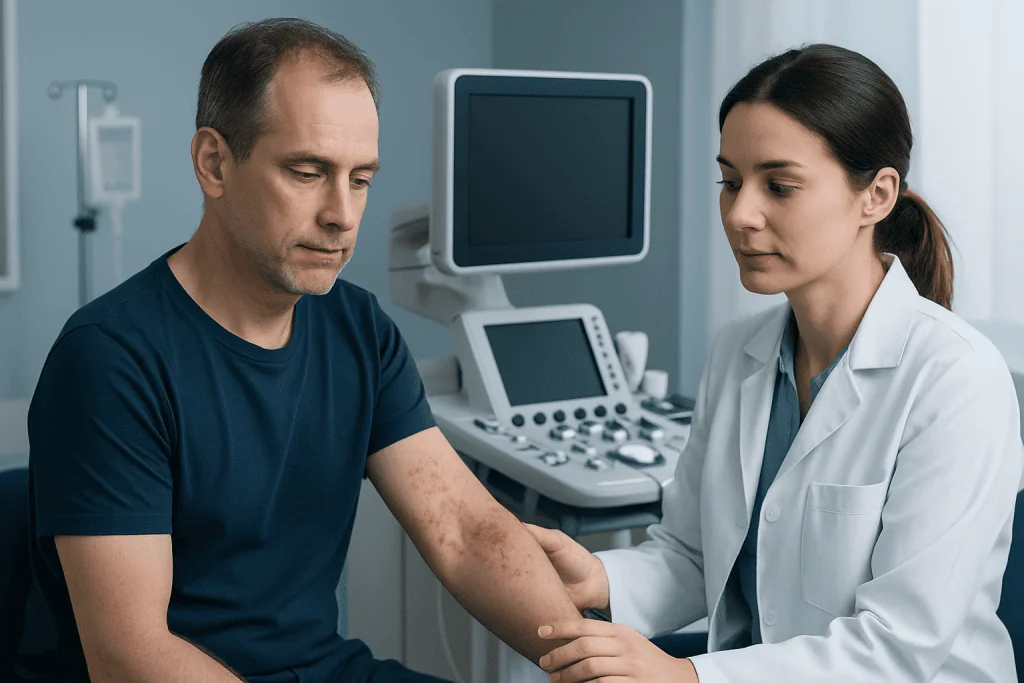 How the rash changes over time — what does shingles look like