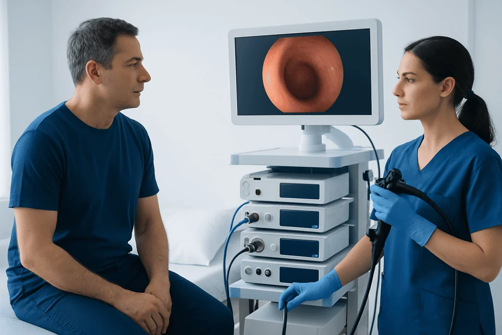 How the rectum works — rectum