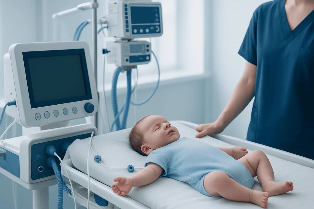 How the reflex looks in daily life — moro reflex