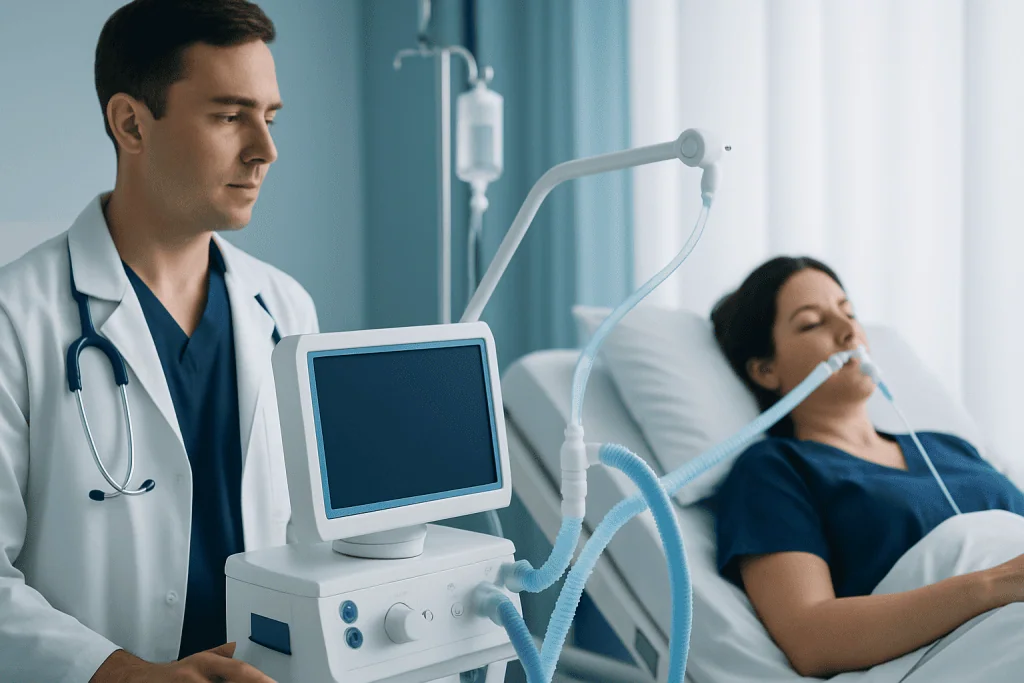 How the respiratory system works — respiratory system