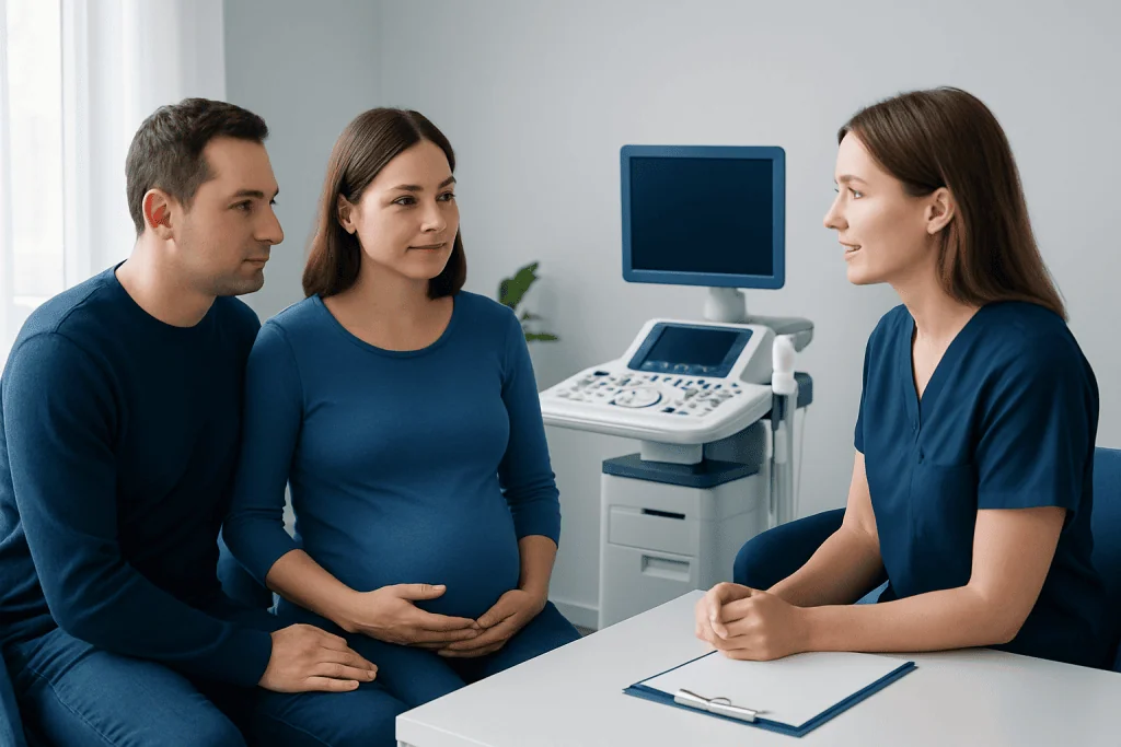 How the scan is performed and how to prepare — 10 week ultrasound