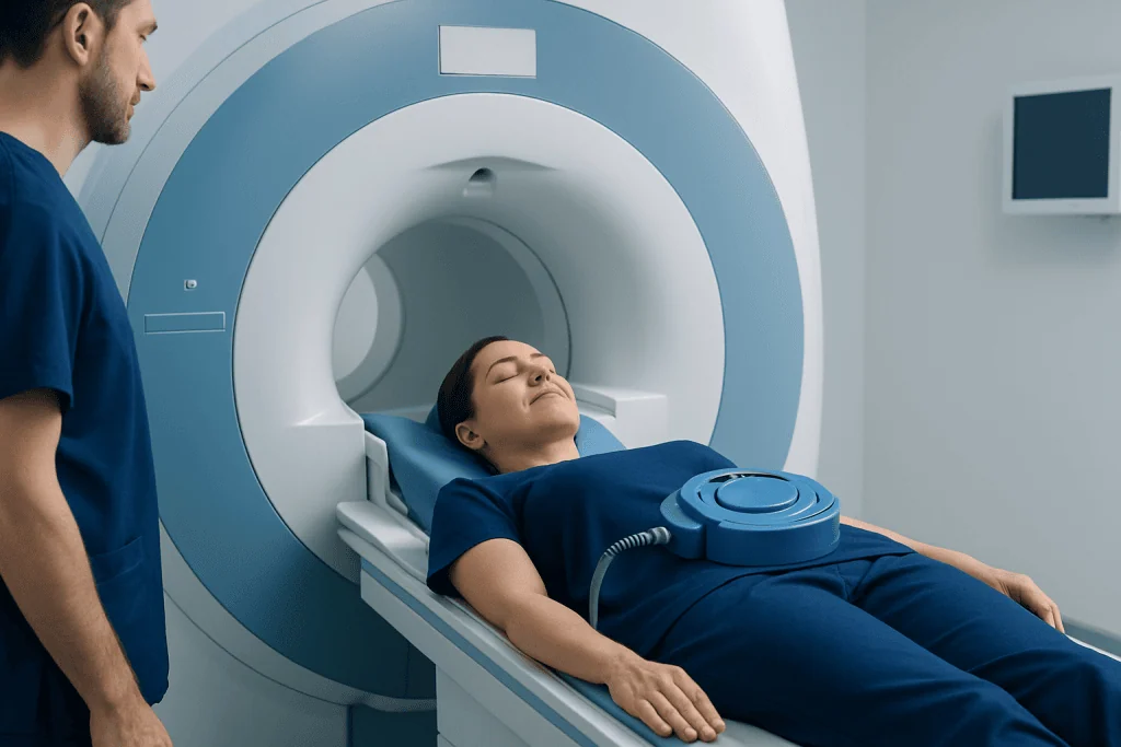 How the Scan Works — MR elastography