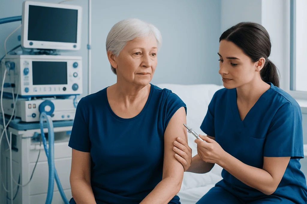 How the shingles vaccine is used and who may receive it — shingles vaccine side effects