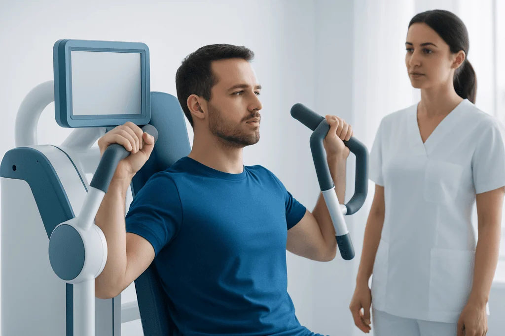 How the shoulder press affects the body — shoulder press